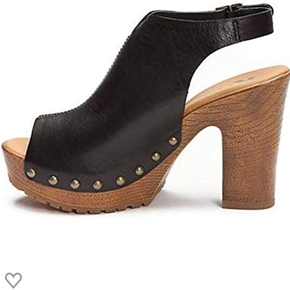korks anja slingback clogs